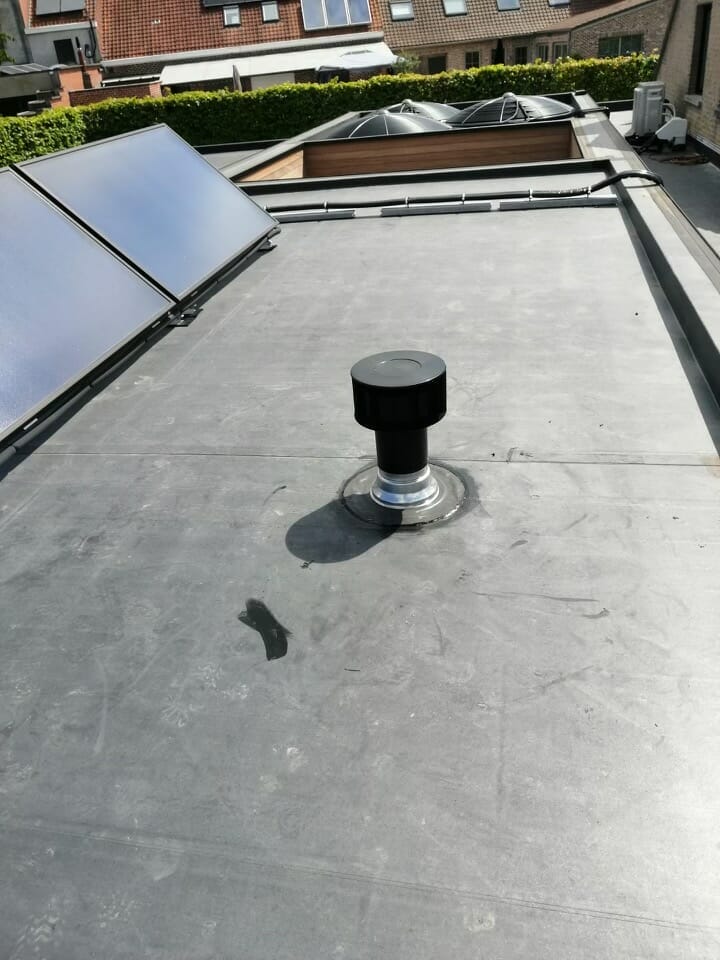 EPDM platen dak