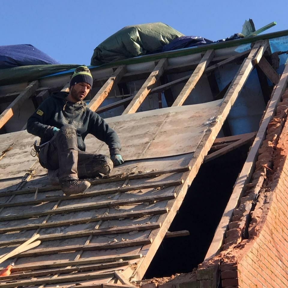 reconstructie dak